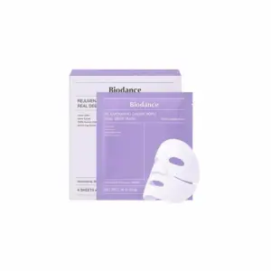 Biodance Rejuvenating Caviar PDRN Facial Sheet Mask 4x34g