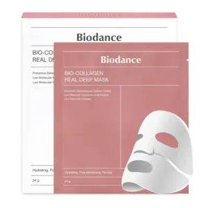 Biodance Bio-Collagen Real Mascarilla 4un
