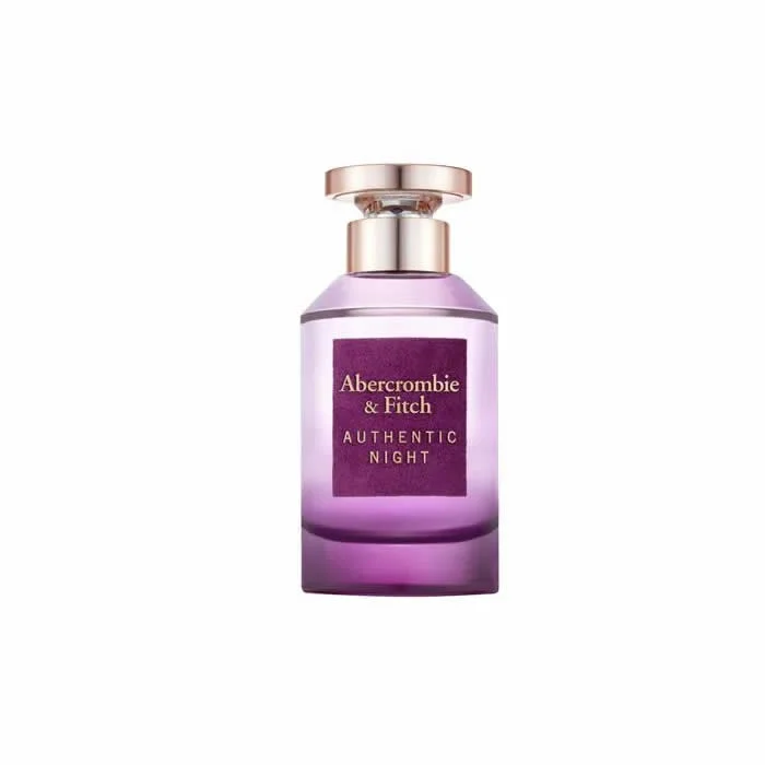 Abercrombie and Fitch Authentic Night Eau De Parfum Spray 50ml 1 Abercrombie and Fitch Authentic Night Eau De Parfum Spray 50ml