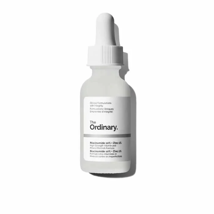 The Ordinary Niacinamide 10 Zinc Sérum Vitamina B3 30ml 1 The Ordinary Niacinamide 10 Zinc Sérum Vitamina B3 30ml