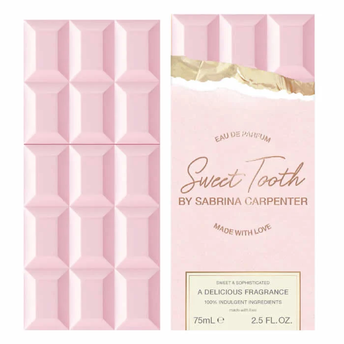 Sabrina Carpenter Sweet Tooth Eau De Parfum Spray 75ml 1 Sabrina Carpenter Sweet Tooth Eau De Parfum Spray 75ml