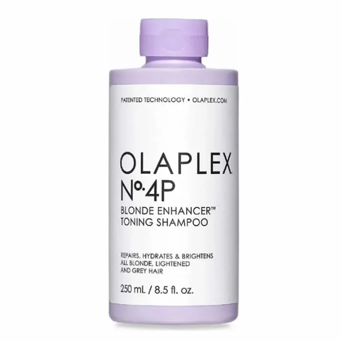 Olaplex 4 P Blonde e Hancer Toning Shampoo 250ml 1 Olaplex 4 P Blonde e Hancer Toning Shampoo 250ml