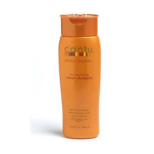 Cantu Shea Butter Moiturizing Cream Shampoo 400ml 1 Cantu Shea Butter Moiturizing Cream Shampoo 400ml