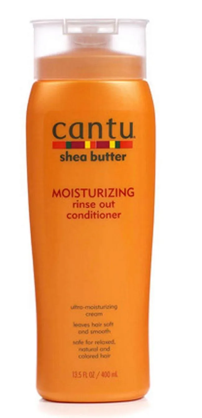 Cantu Shea Butter Moisturizing Rinse Out Conditioner 400ml 1 Cantu Shea Butter Moisturizing Rinse Out Conditioner 400ml