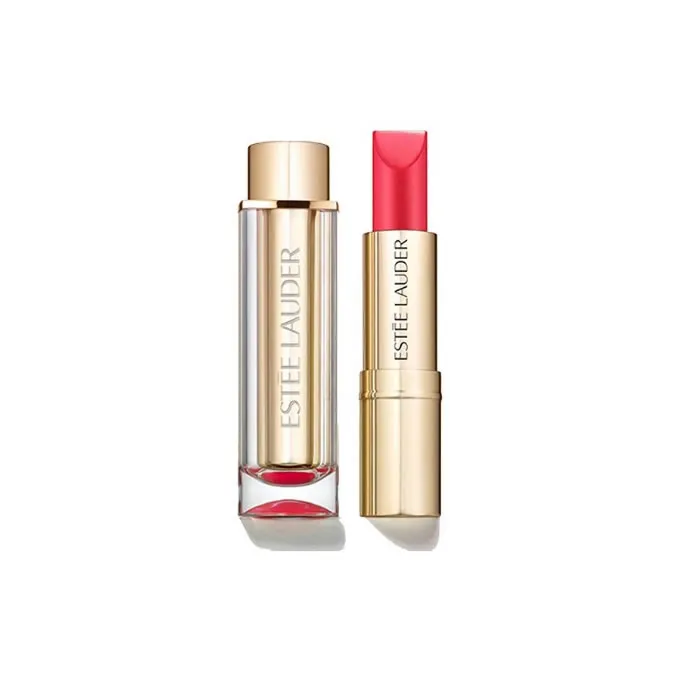 Estee Lauder Pure Color Love Lipstick 330 Wild Poppy 1 Estee Lauder Pure Color Love Lipstick 330 Wild Poppy