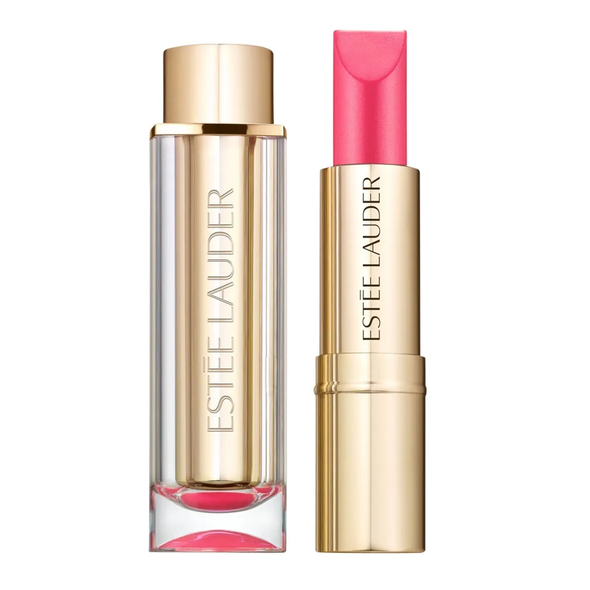 Estee Lauder Pure Color Love Lipstick 41 Haute And Cold 1 Estee Lauder Pure Color Love Lipstick 41 Haute And Cold