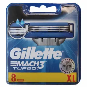 Gillete Mach3 Turbo 8 Unidades XL