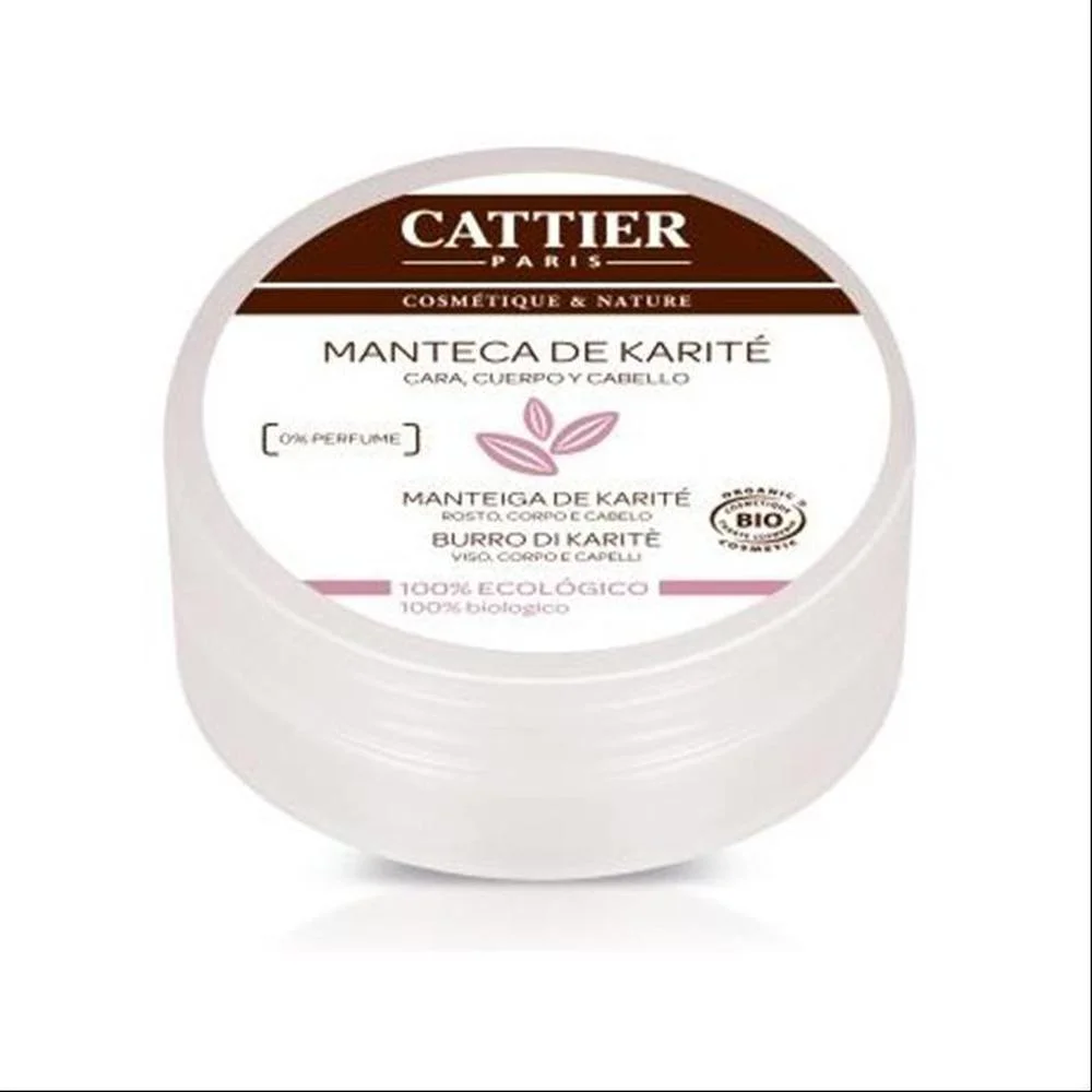 Cattier Paris Cattier Manteca De Karite 100g 1 Cattier Paris Cattier Manteca De Karite 100g