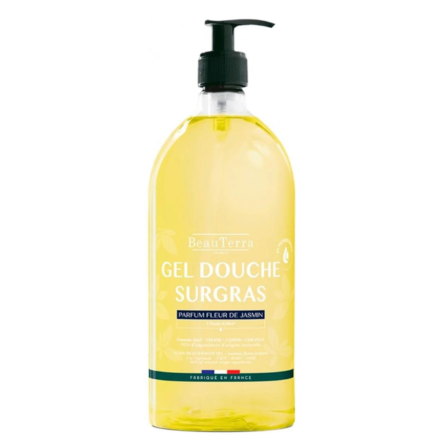 Beauterra Jazmín Gel De Ducha 1000ml 1 Beauterra Jazmín Gel De Ducha 1000ml