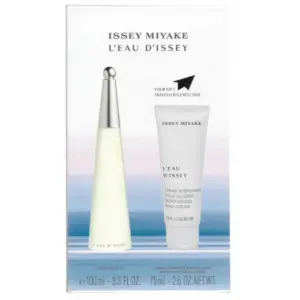 Issey Miyake L'Eau D'Issey Eau De Toilette Spray 100ml Set 2 Piezas