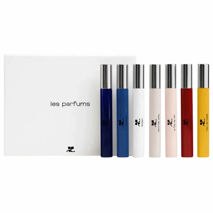 Courrèges Les Parfums Discovery Set 7x10ml 1 Courrèges Les Parfums Discovery Set 7x10ml