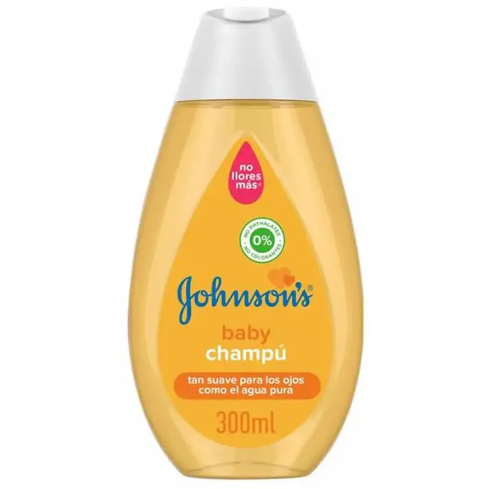 Johnsons Baby Champú Original 300ml 1 Johnsons Baby Champú Original 300ml