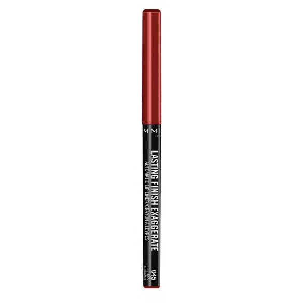 Rimmel London Lasting Finish Exaggerate Lip Liner 045 1 Rimmel London Lasting Finish Exaggerate Lip Liner 045