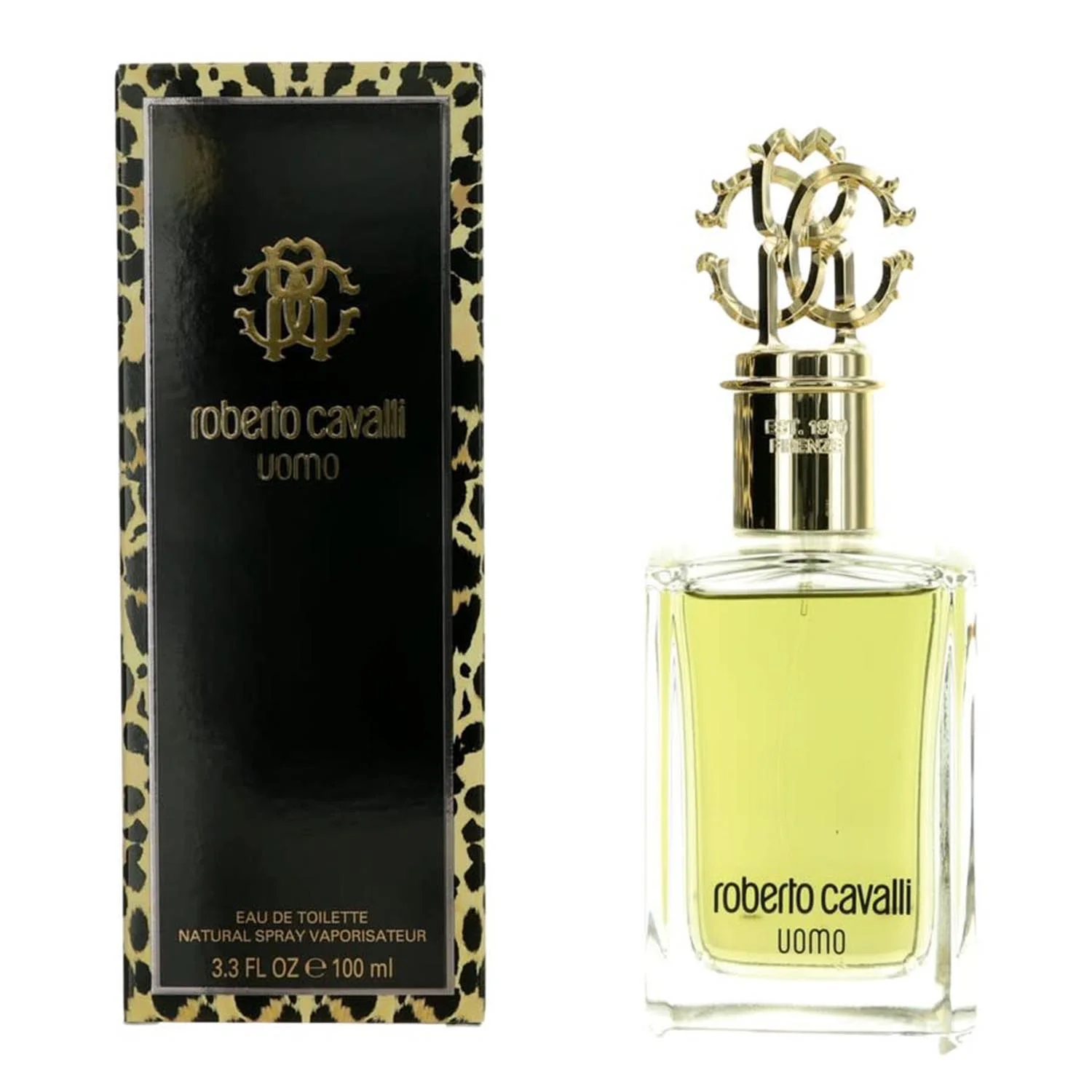 Roberto Cavalli Uomo Edt Sp 100ml 1 Roberto Cavalli Uomo Edt Sp 100ml