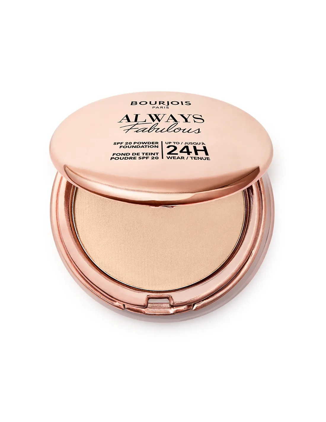 Bourjois Bj Polvo Compacto Always Fabulous 1 Bourjois Bj Polvo Compacto Always Fabulous