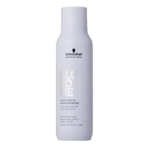 Schwarzkopf Blondme Bond Repair Champú Morado 300ml
