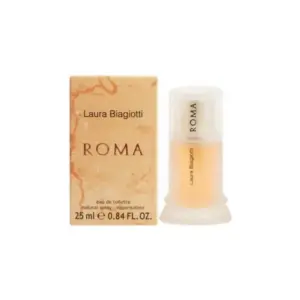 Laura Biagiotti Roma Eau De Toilette Spray 25ml