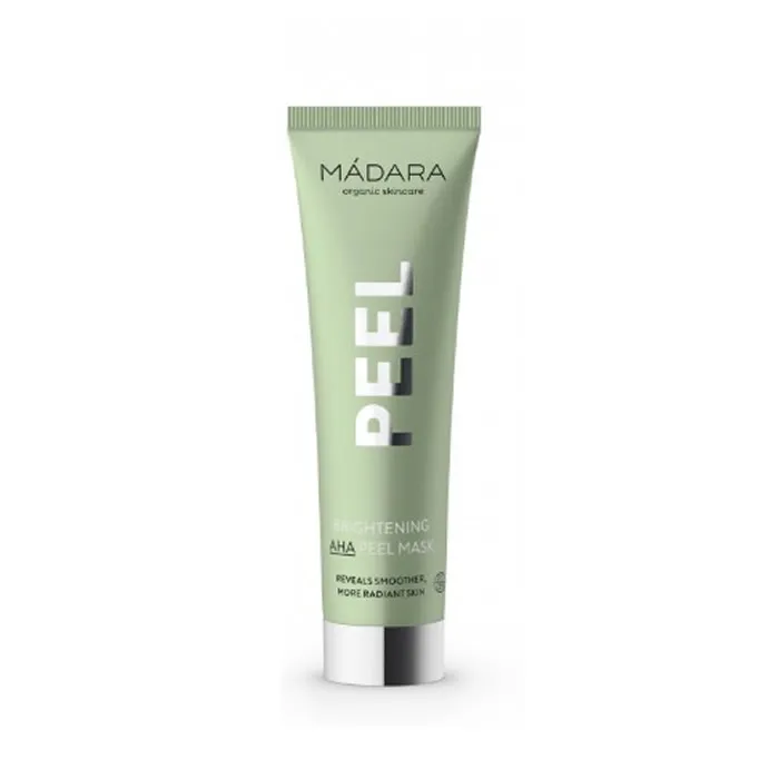 Mádara Peel Mascarilla Exfoliante Con Ácido Glicólico 60ml 1 Mádara Peel Mascarilla Exfoliante Con Ácido Glicólico 60ml