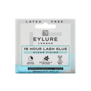 Eylure Pegamento Para Pestañas Postizas 18 Hour Lash Glue Clear Finish 4,5ml