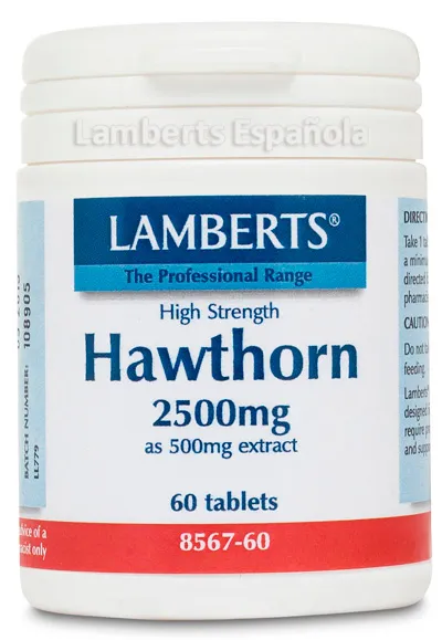 Lamberts Espino Blanco 2500 Mg 60 Tabs 1 Lamberts Espino Blanco 2500 Mg 60 Tabs