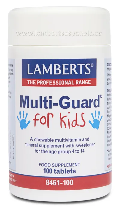 Lamberts Multi Guard For Kids 100 Tabs 1 Lamberts Multi Guard For Kids 100 Tabs