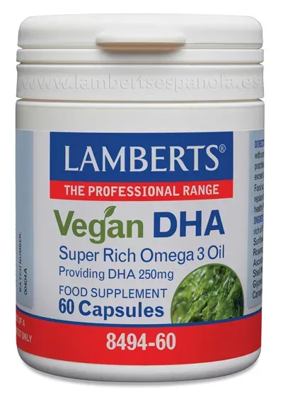 Lamberts Vegan Dha 250 Mg 60 Cap 1 Lamberts Vegan Dha 250 Mg 60 Cap