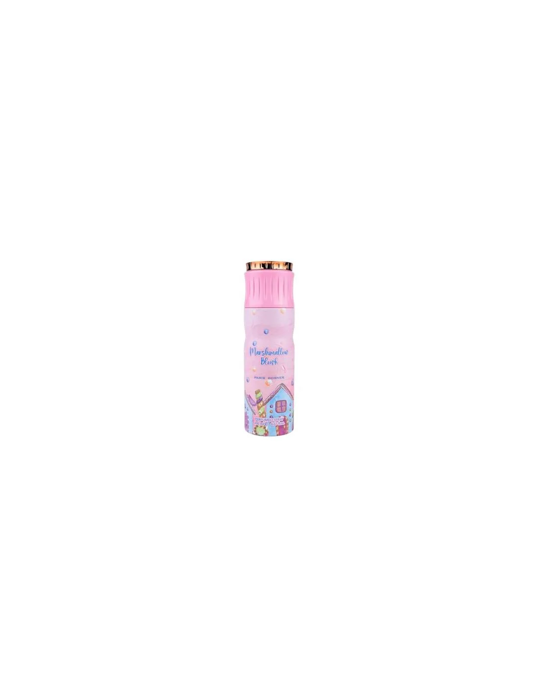 Paris Corner Marshmallow Blush Desodorante Spray 200ml 1 Paris Corner Marshmallow Blush Desodorante Spray 200ml