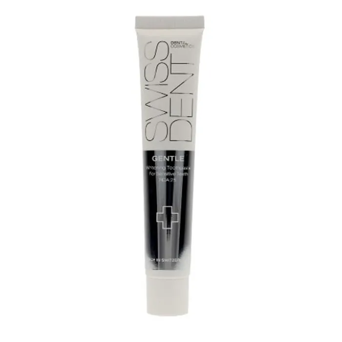 Swissdent Gentle Pasta De Dientes Blanqueadora 50ml 1 Swissdent Gentle Pasta De Dientes Blanqueadora 50ml