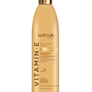 Kativa Vitamina e Biotina y Bamboo Shampoo 355ml