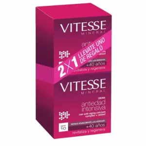 Vitesse Antiedad Intensiva Spf10 Duplo 2x50ml