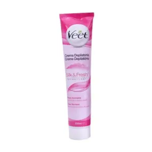 Veet Silky & Fresh Crema Depilatoria Pieles Normal 200ml