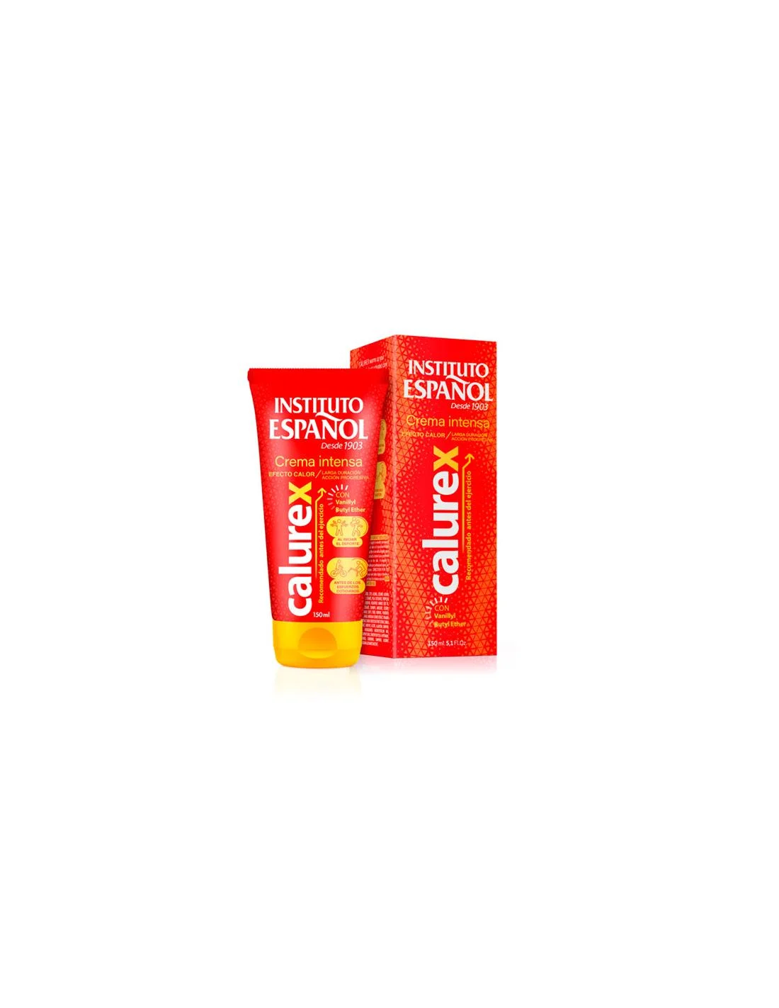 Instituto Español Crema Calurex 150ml 1 Instituto Español Crema Calurex 150ml