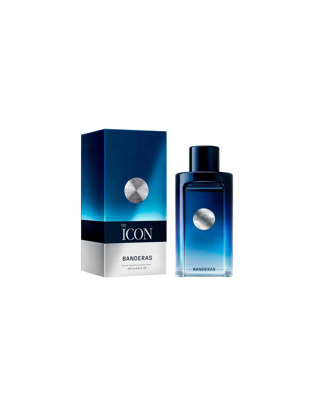 Puig A Banderas The Icon Men Edt Spray 200ml 1 Puig A Banderas The Icon Men Edt Spray 200ml