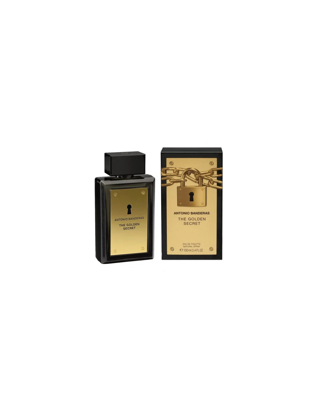 Puig Antonio Banderas The Golden Secret Eau De Toilette 100ml Spray 1 Puig Antonio Banderas The Golden Secret Eau De Toilette 100ml Spray