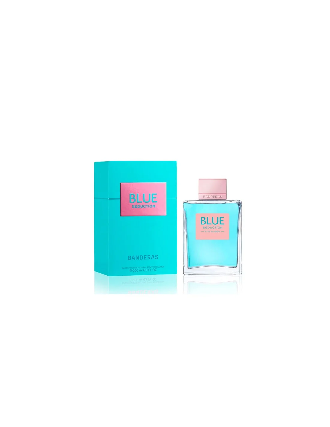 Puig A Banderas Blue Seduction Women Edt Spray 200ml 1 Puig A Banderas Blue Seduction Women Edt Spray 200ml