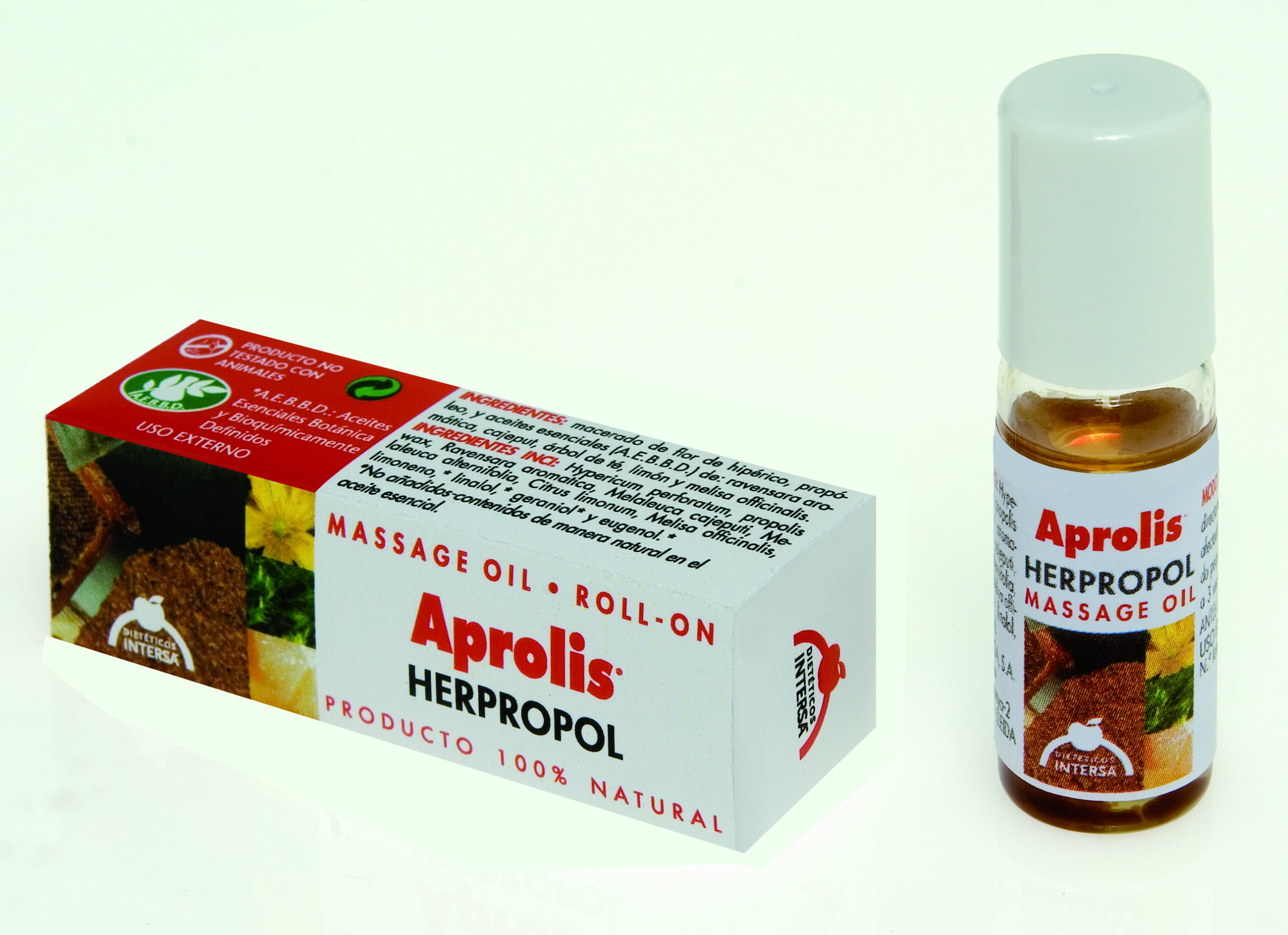 Intersa Aprolis Herpropol Roll-On 5ml 1 Intersa Aprolis Herpropol Roll-On 5ml