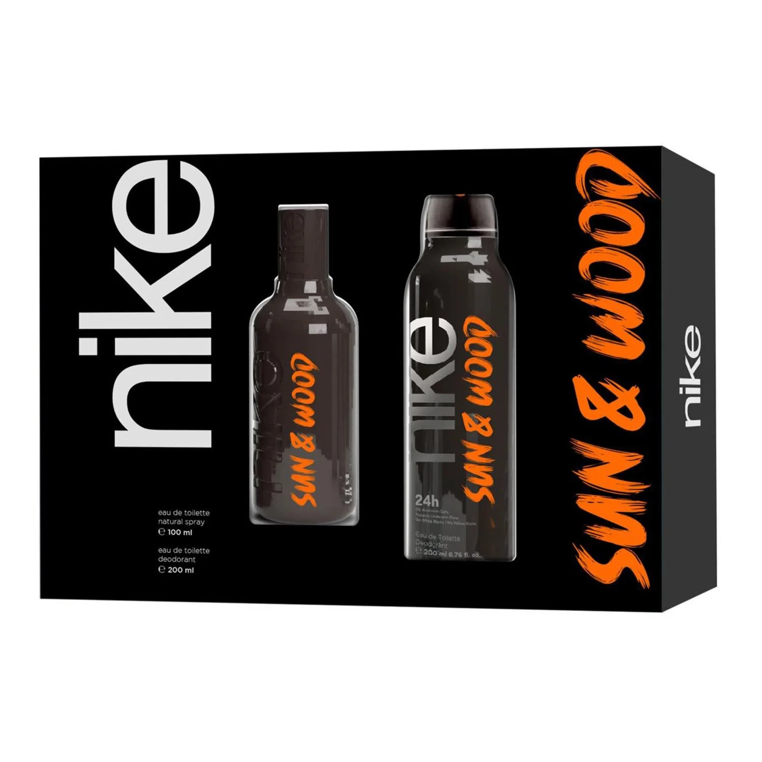 Nike Sun y Wood Eau De Toilette 1un Spray Desodorante Eau De Toilette 200ml Spray 1 Nike Sun y Wood Eau De Toilette 1un Spray Desodorante Eau De Toilette 200ml Spray