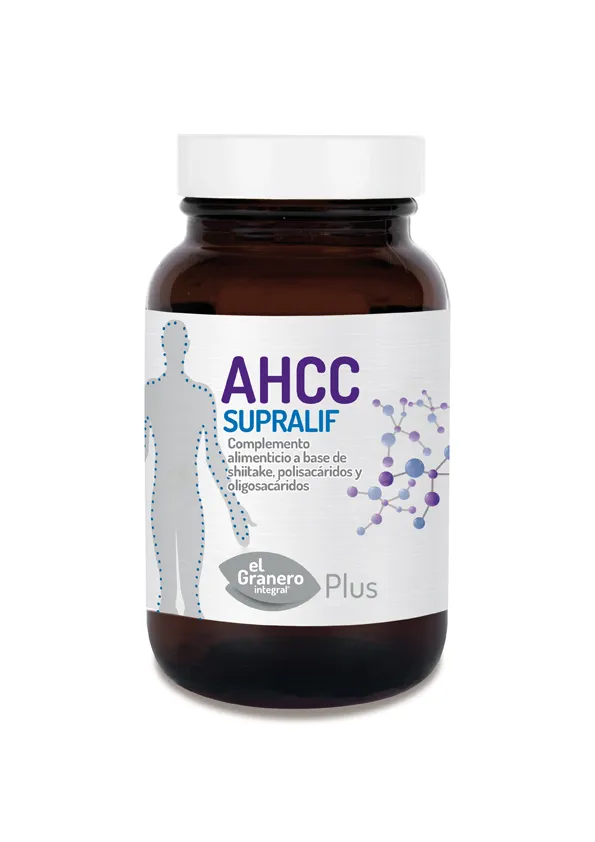 Granero S Ahcc Supralif 500 Mg 120 Caps 1 Granero S Ahcc Supralif 500 Mg 120 Caps