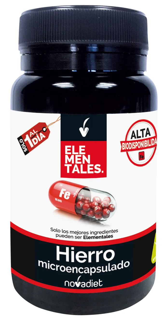 Novadiet Hierro Microencapsulado 30 Vcaps 1 Novadiet Hierro Microencapsulado 30 Vcaps