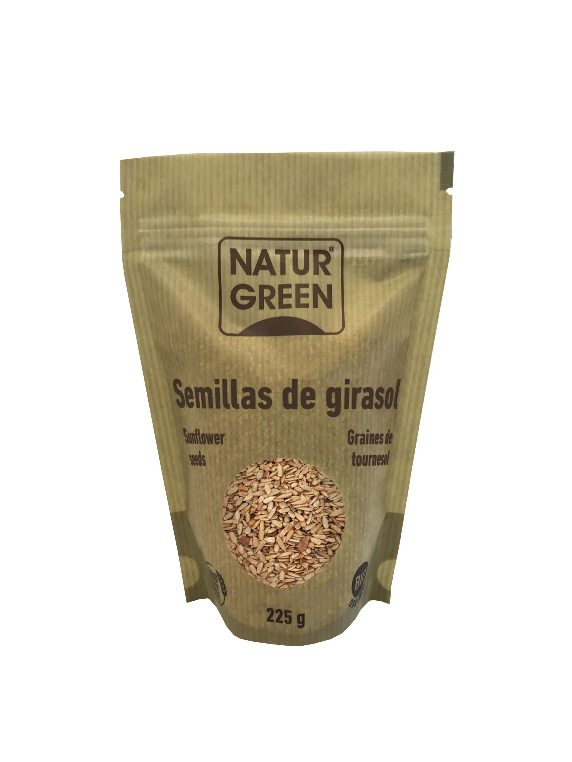 Naturgreen Semilla De Girasol Bio 225g 1 Naturgreen Semilla De Girasol Bio 225g