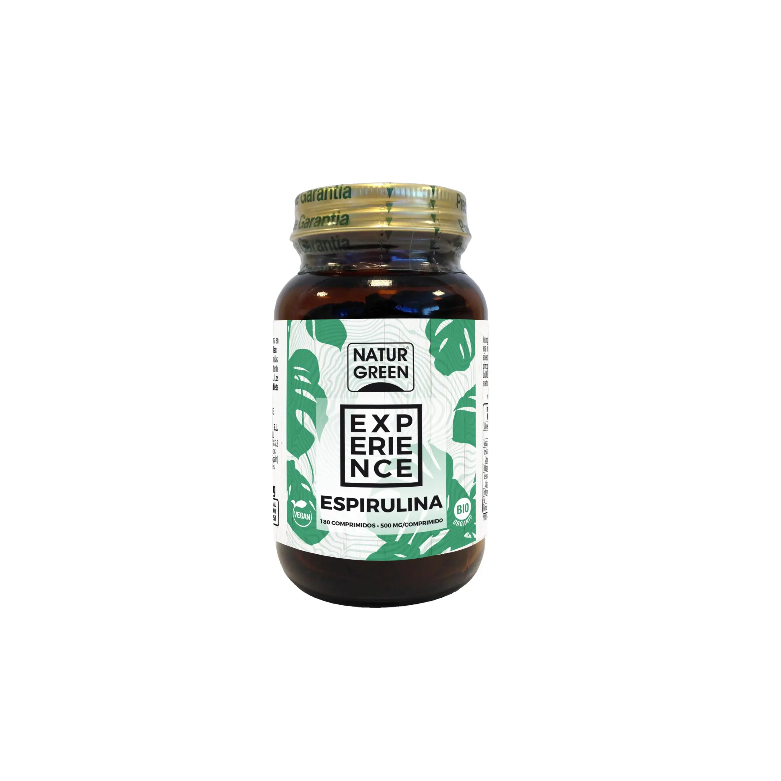 Naturgreen Vita Superlife Espirulina 180 Comp 1 Naturgreen Vita Superlife Espirulina 180 Comp