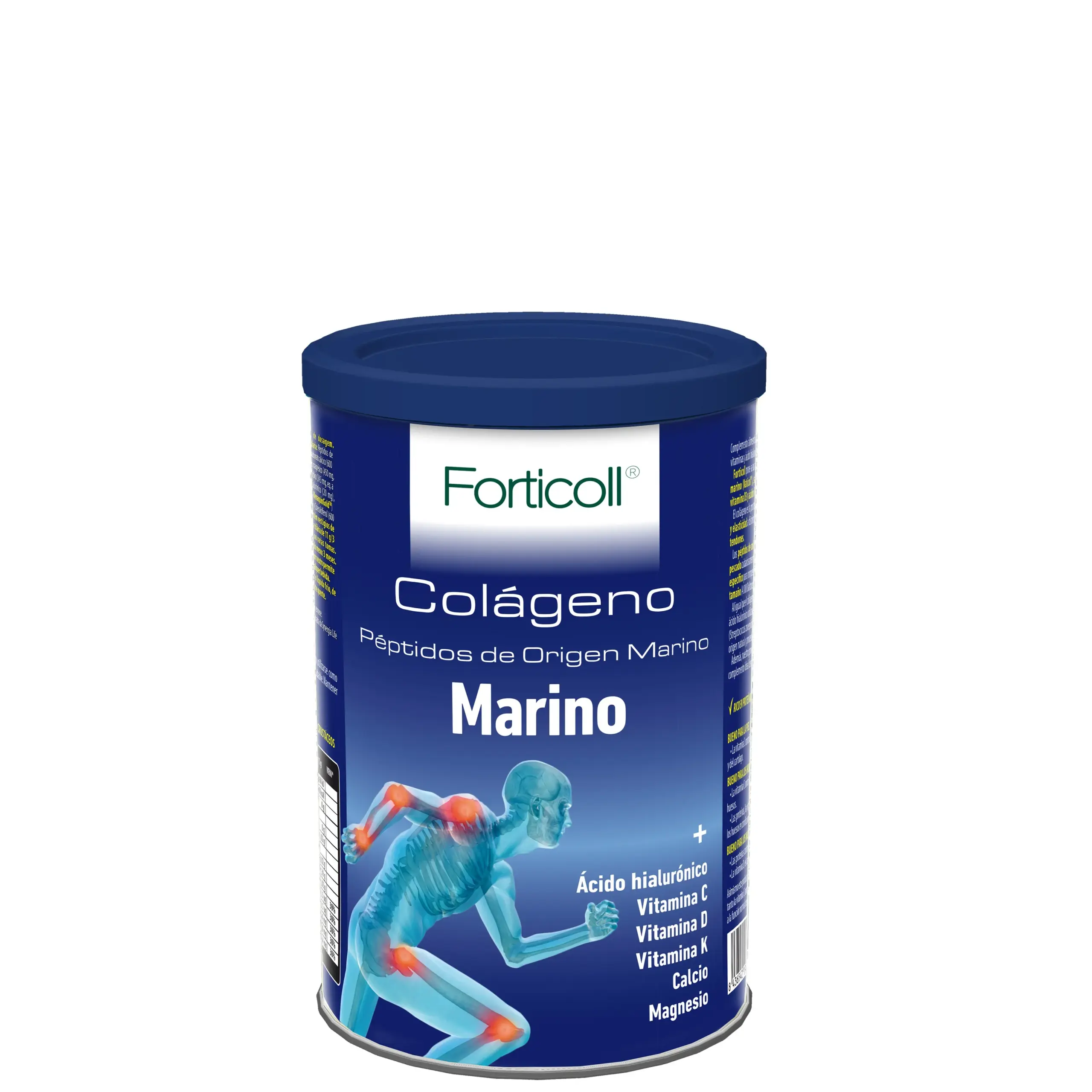 Naturgreen Forticoll Colageno Bioactivo Marino 270g Azul 1 Naturgreen Forticoll Colageno Bioactivo Marino 270g Azul
