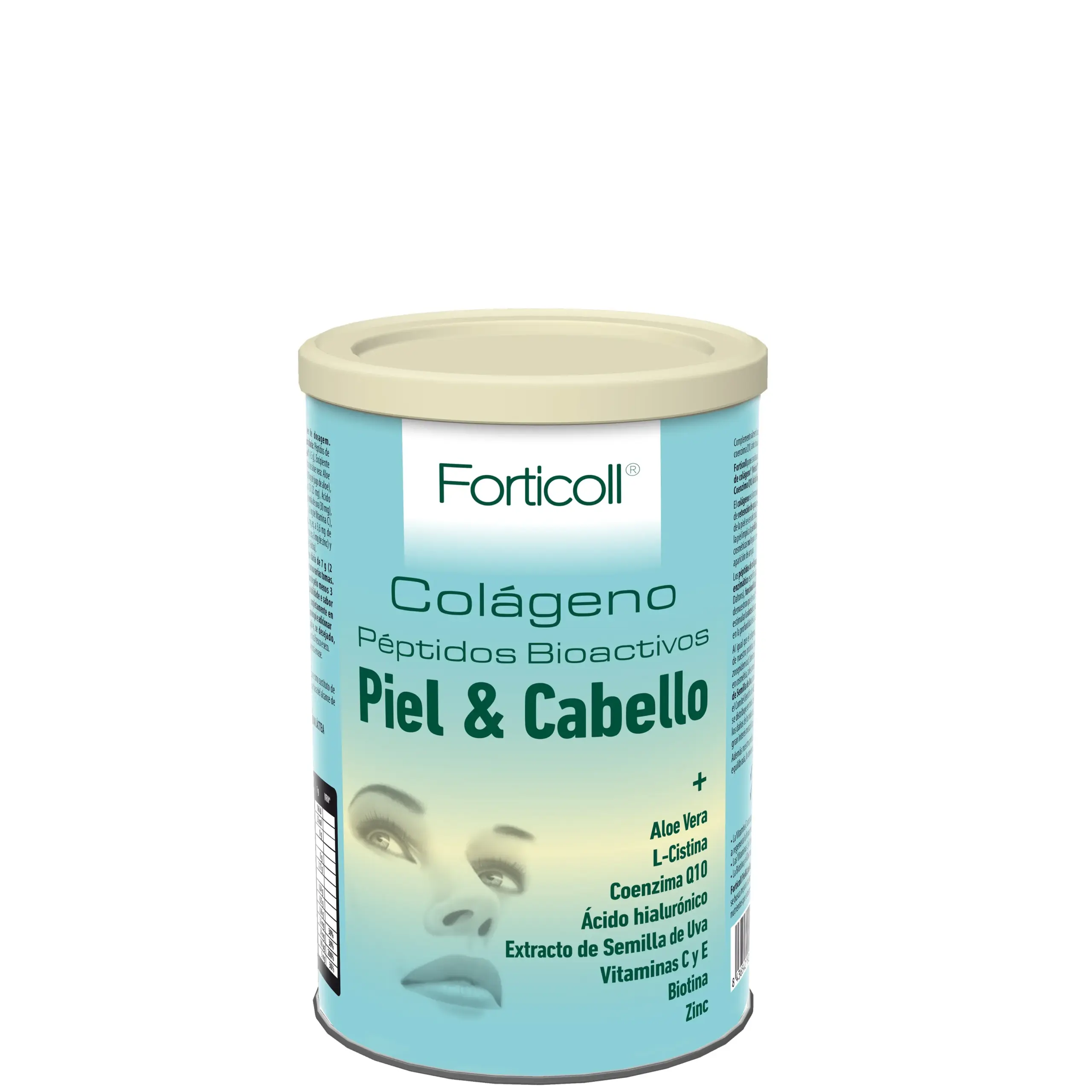 Naturgreen Forticoll Colageno Bioactivo Piel y Cabello 270g 1 Naturgreen Forticoll Colageno Bioactivo Piel y Cabello 270g