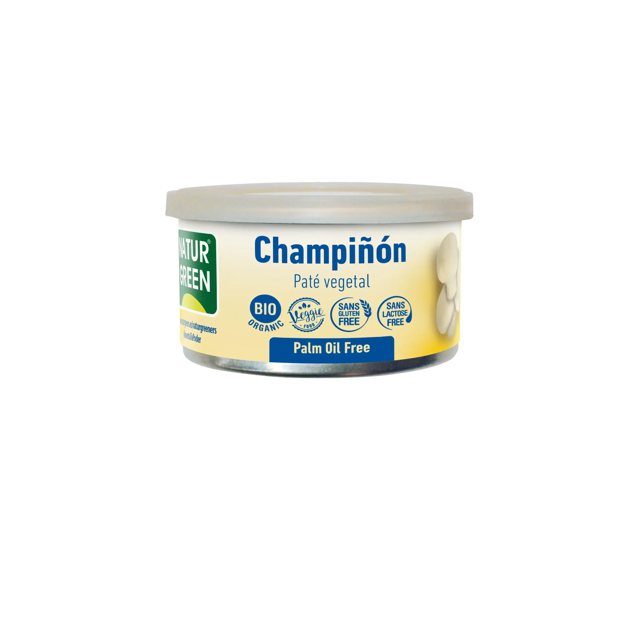 Naturgreen Pate Champiñon 125g 1 Naturgreen Pate Champiñon 125g