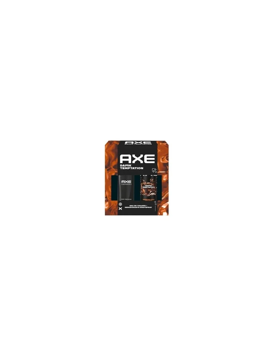 Set Axe Dark Temptation Edt 100ml Desodorante 150ml 1 Set Axe Dark Temptation Edt 100ml Desodorante 150ml