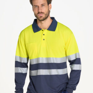 Polo Manga Larga