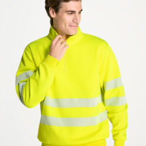 Sudadera Media Cremallera