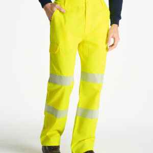 Pantalón Multibolsillos Forrado