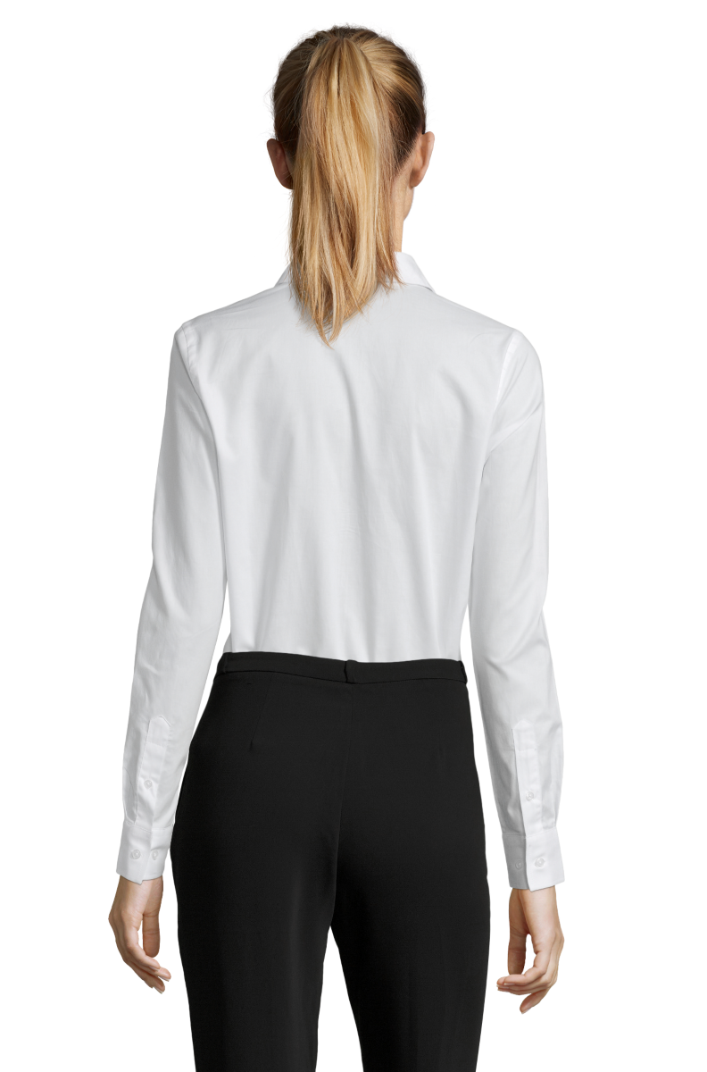 Camisa Mujer Manga Larga Business Women de Sol's 2 Camisa Mujer Manga Larga Business Women de Sol's - Imagen 2