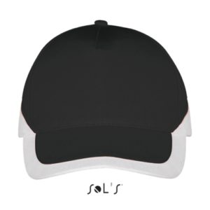 Gorra 5 Paneles Contrastada Booster de Sol's